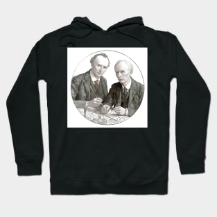 Francis Crick and Ja Hoodie